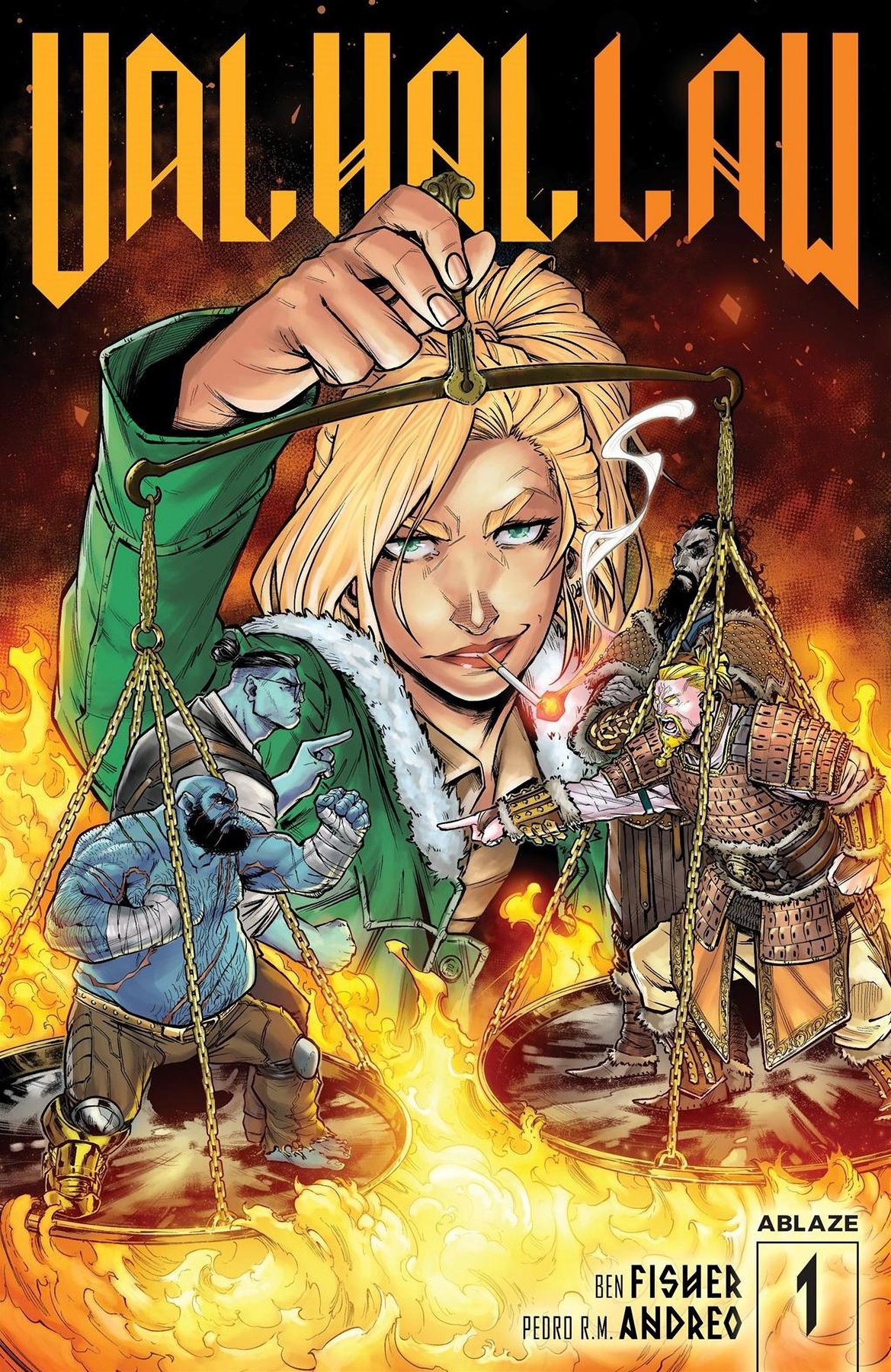 Valhallaw #1