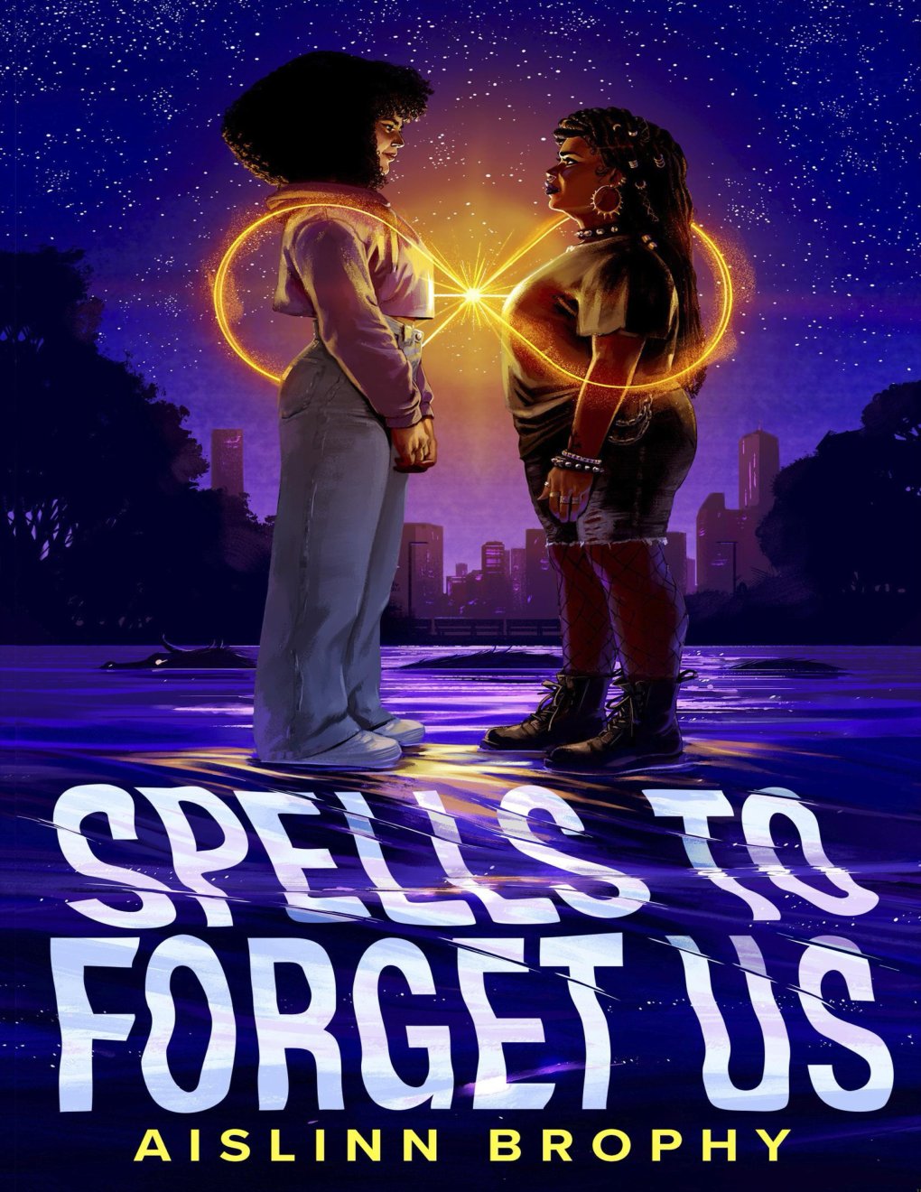 Cover of Spells to Forget Us (2024)