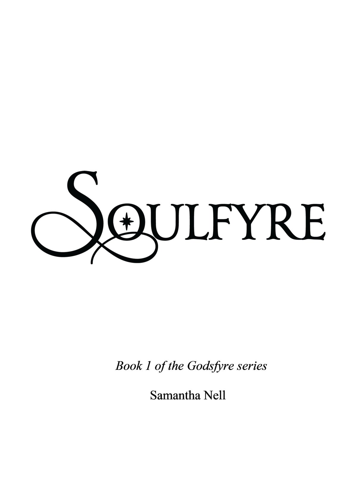 Cover of Soulfyre
