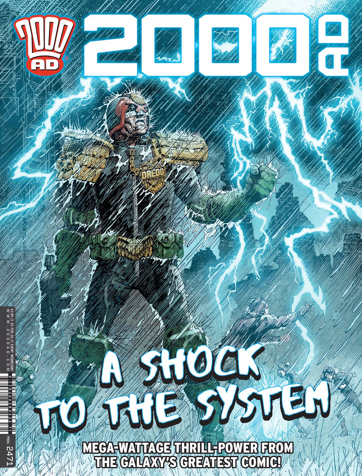 Cover of 2000AD prog 2471 (2026)