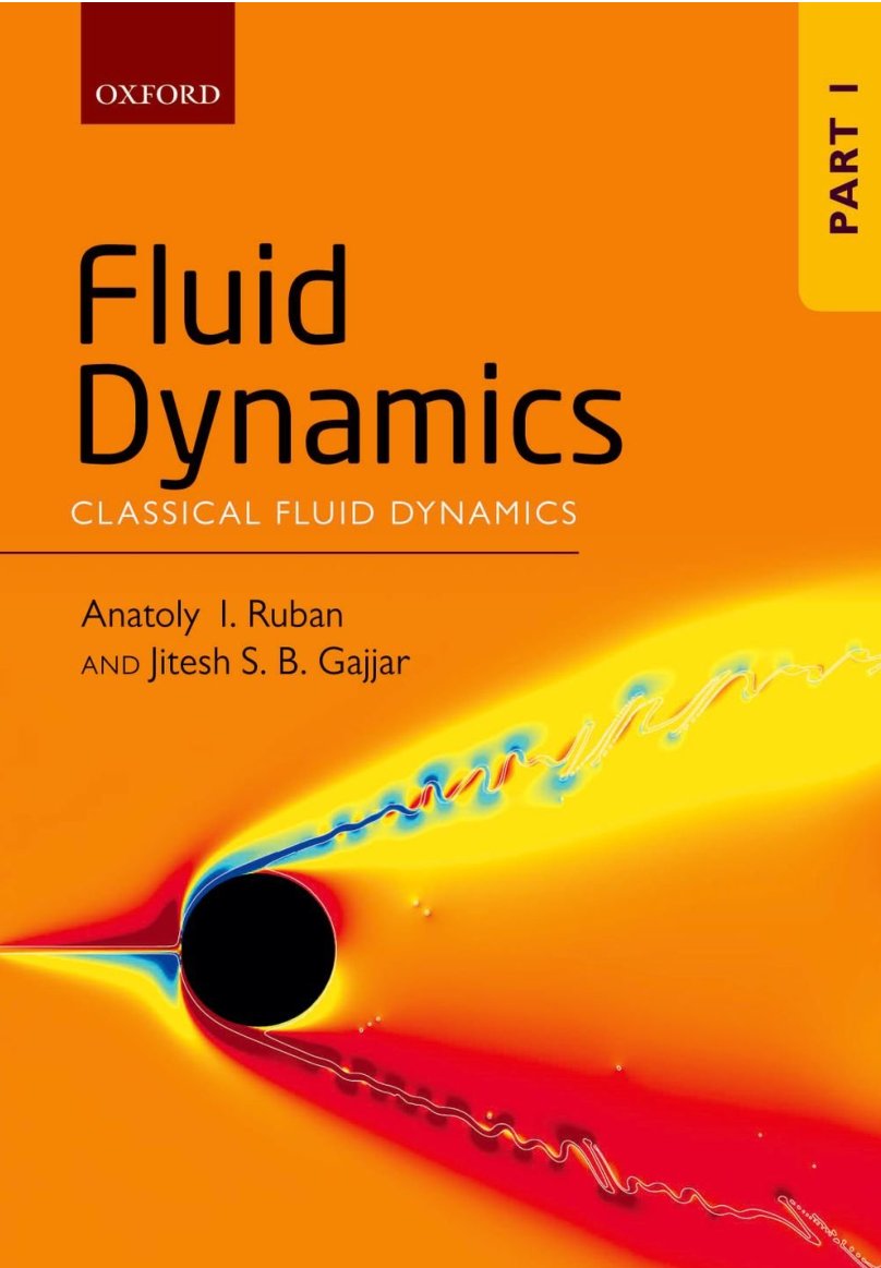 Cover of Fluid Dynamics Part 1: Classical Fluid Dynamics