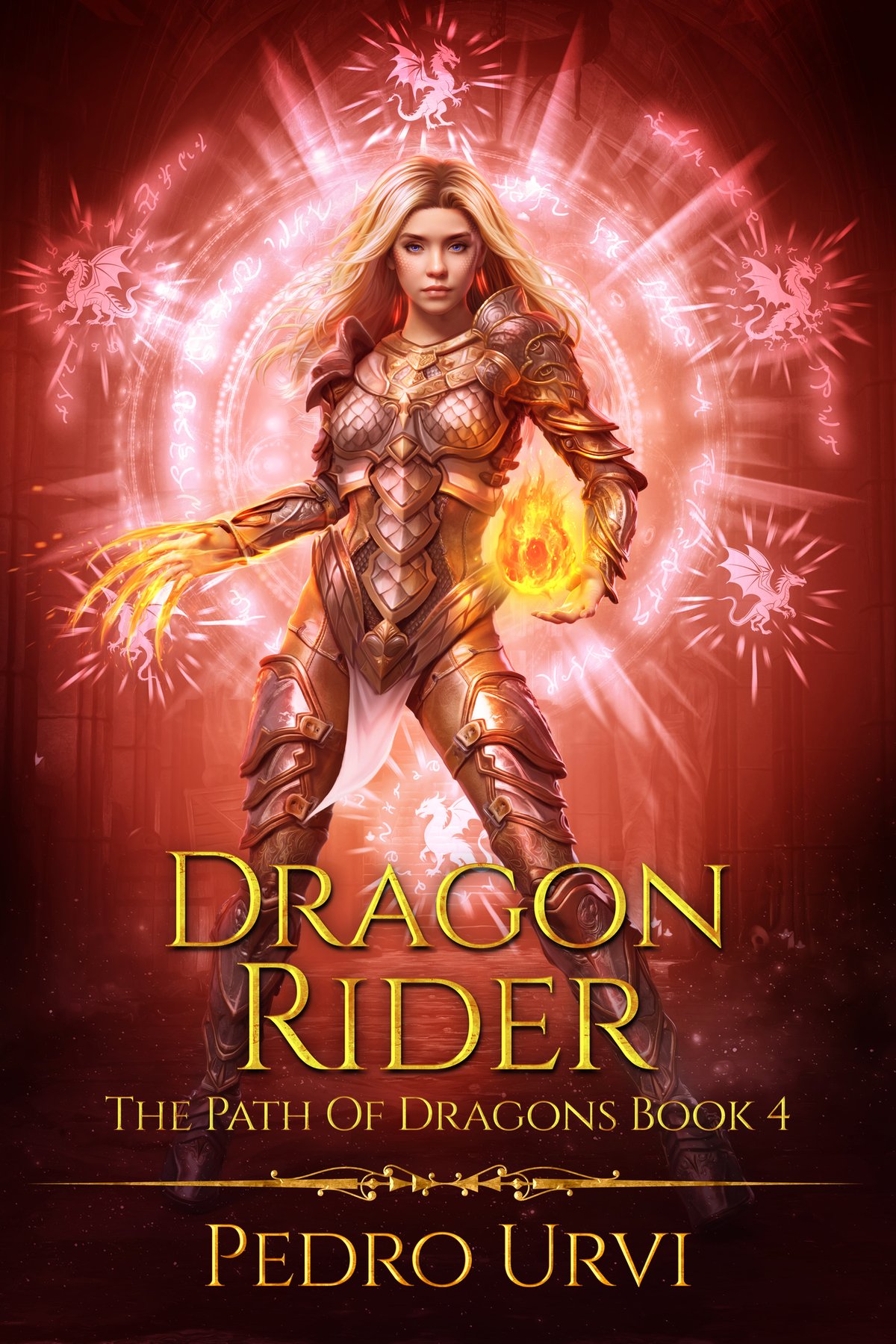 Cover of Dragon Rider (2025)