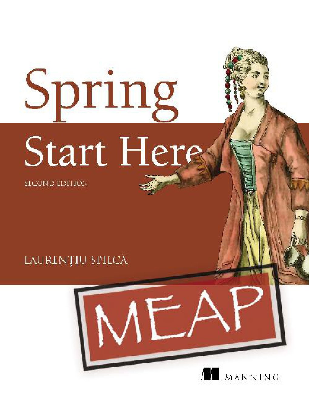 Cover of Spring Start Here, Second Edition