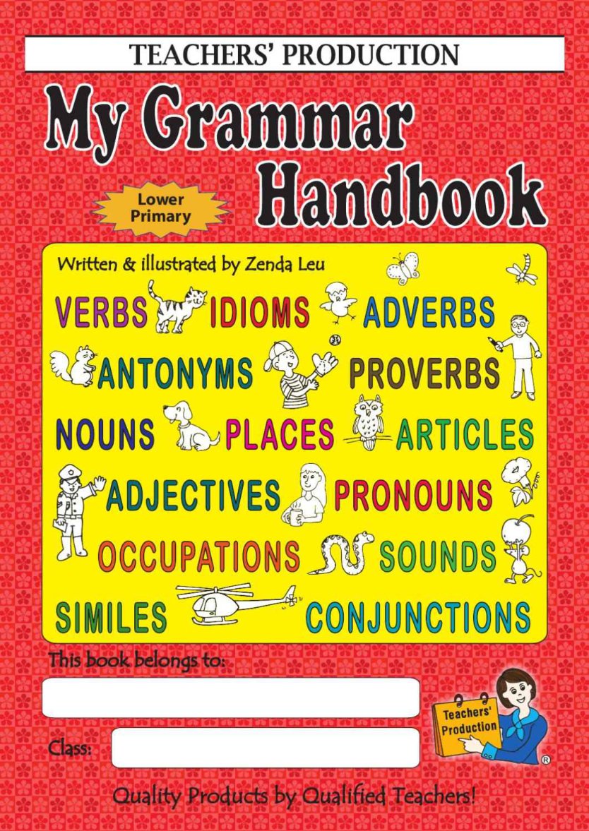 Cover of My Grammar Handbook