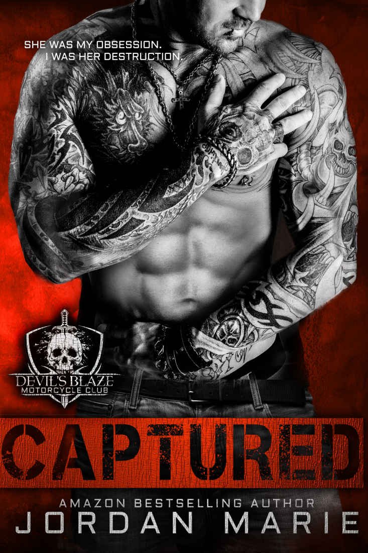 Cover of Captured Devil's Blaze MC Book 1