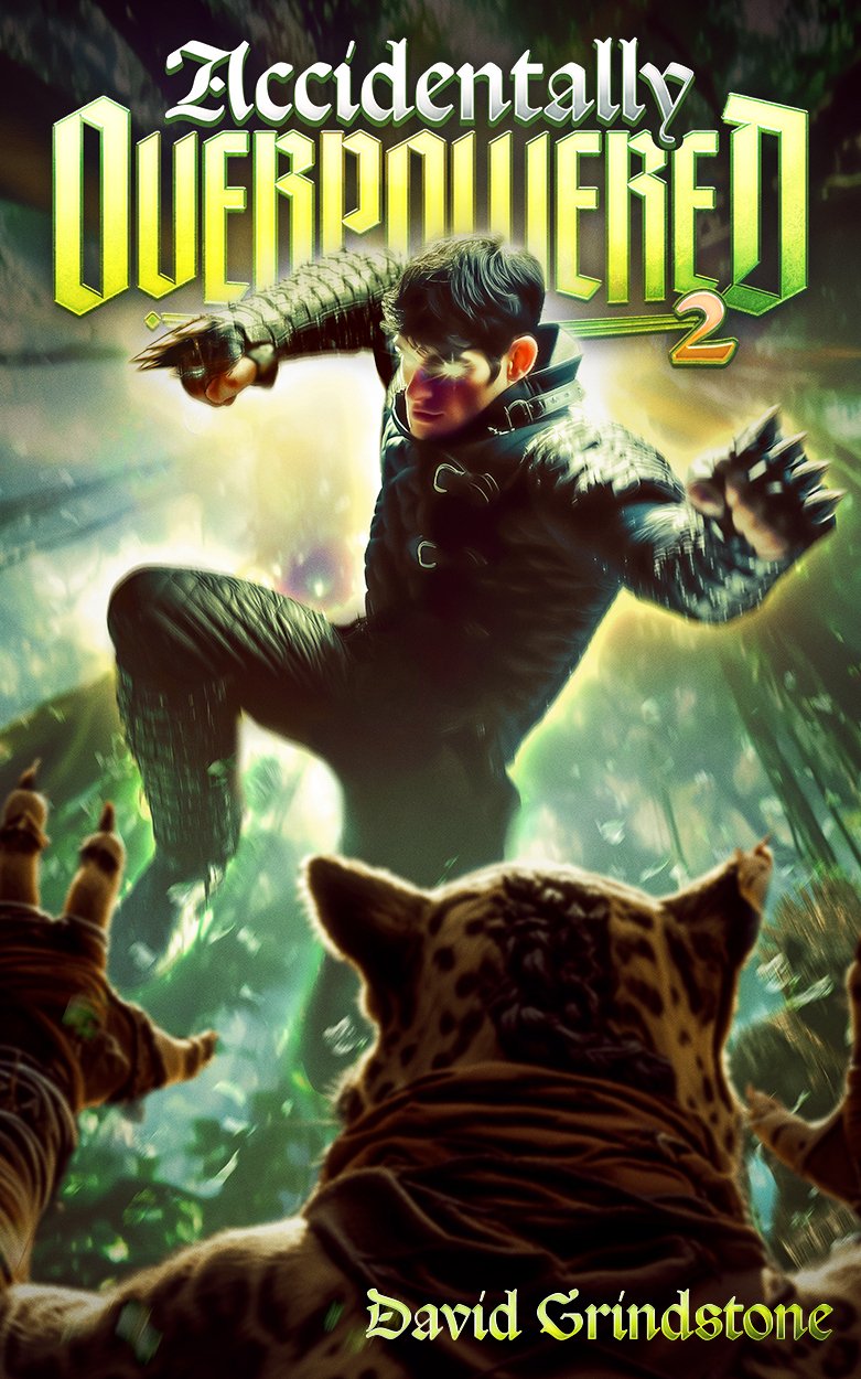 Cover of Accidentally Overpowered 2: A LitRPG