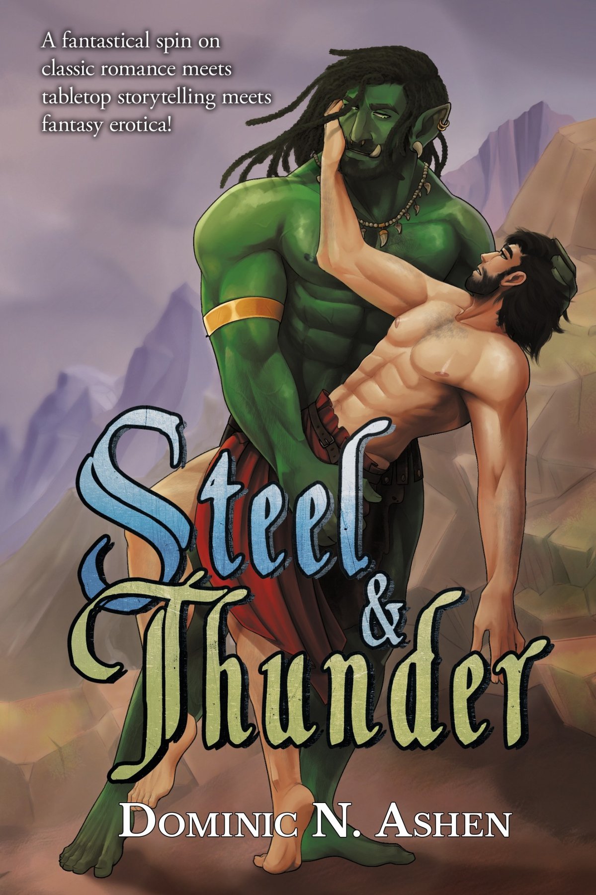 Cover of Steel & Thunder