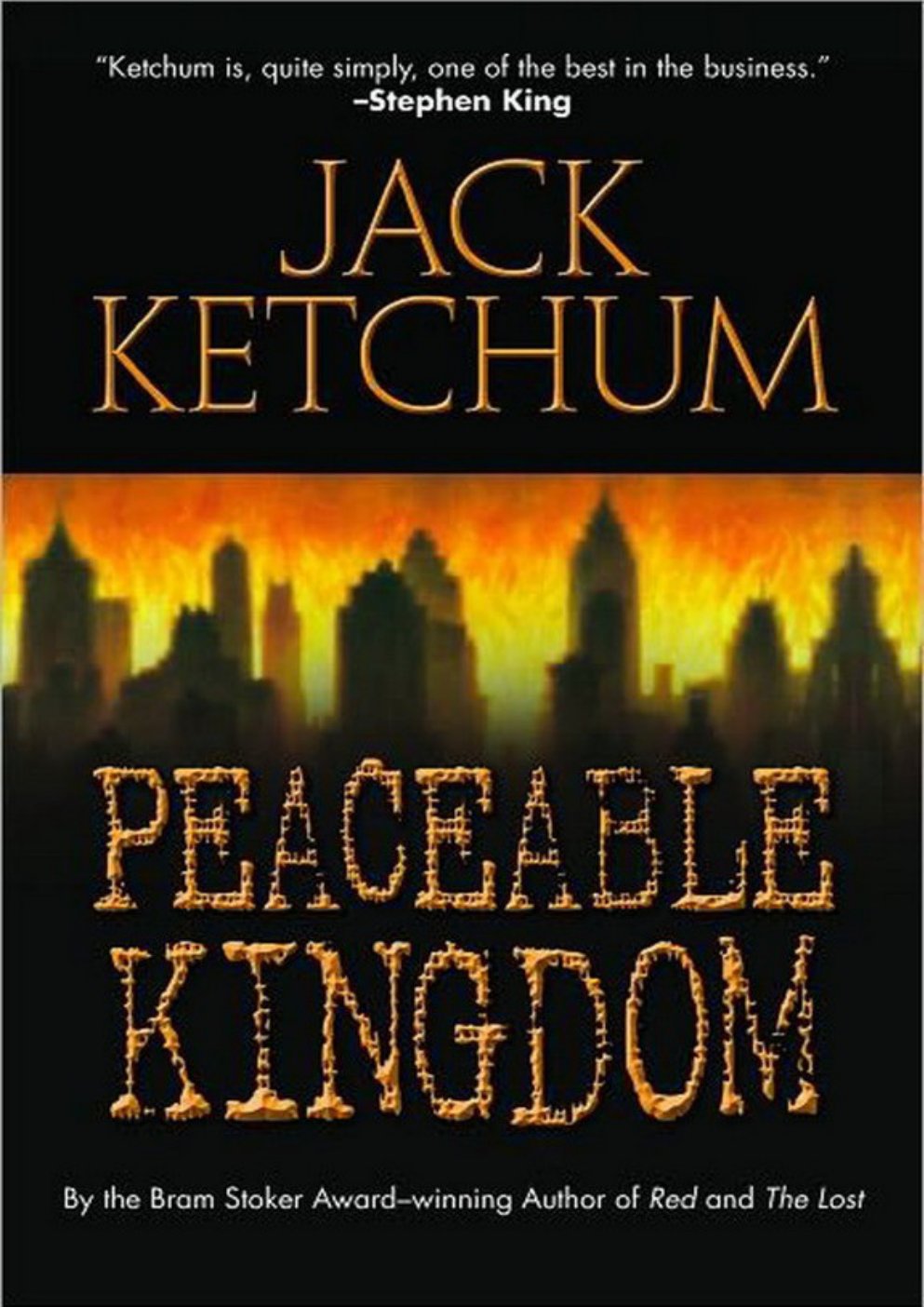 Cover of Peaceable Kingdom (1992)
