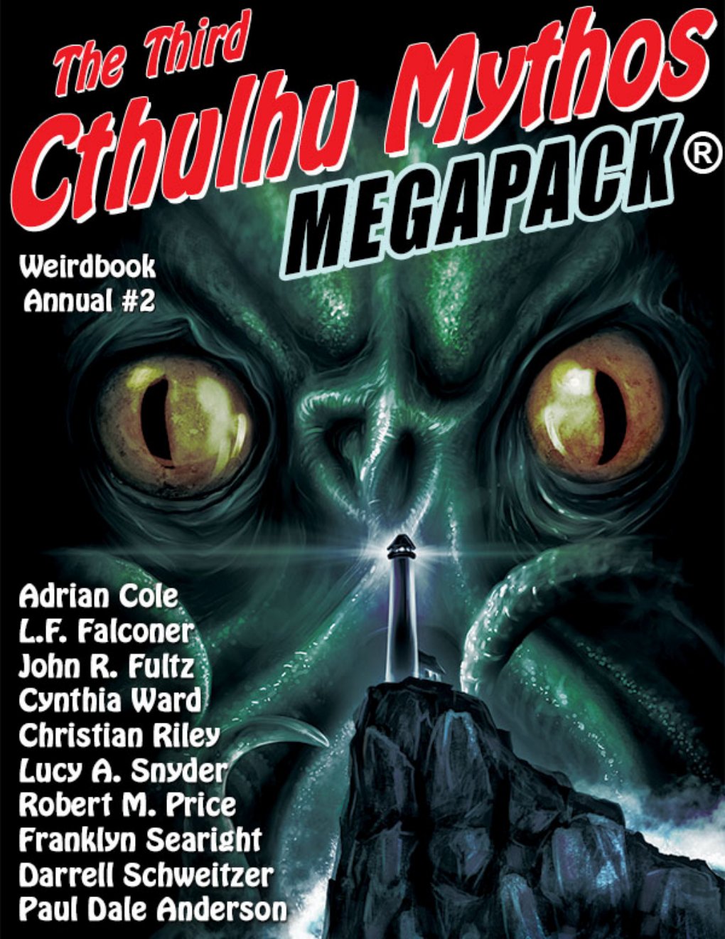 Cover of Weirdbook Annual #2