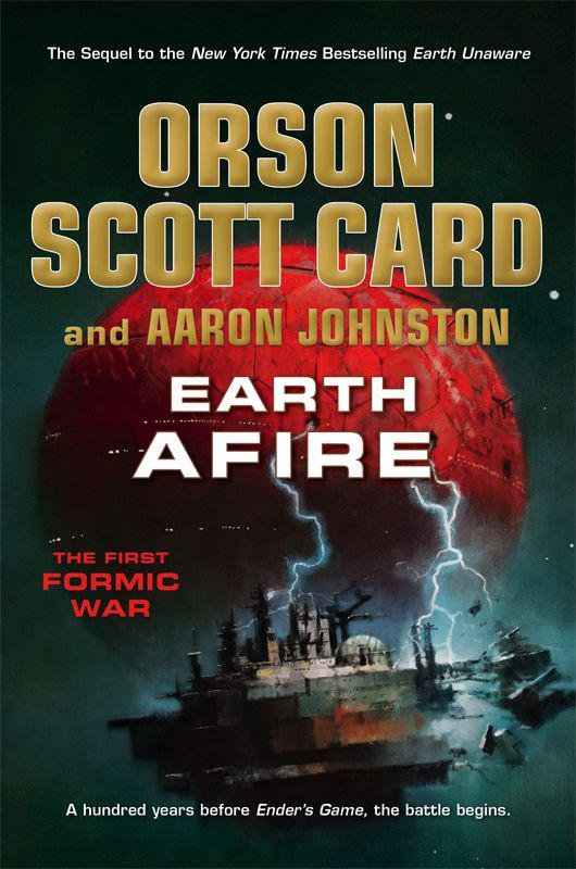 Cover of Earth Afire (2013)