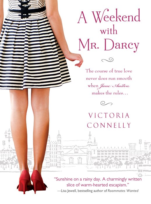 Cover of A Weekend with Mr. Darcy