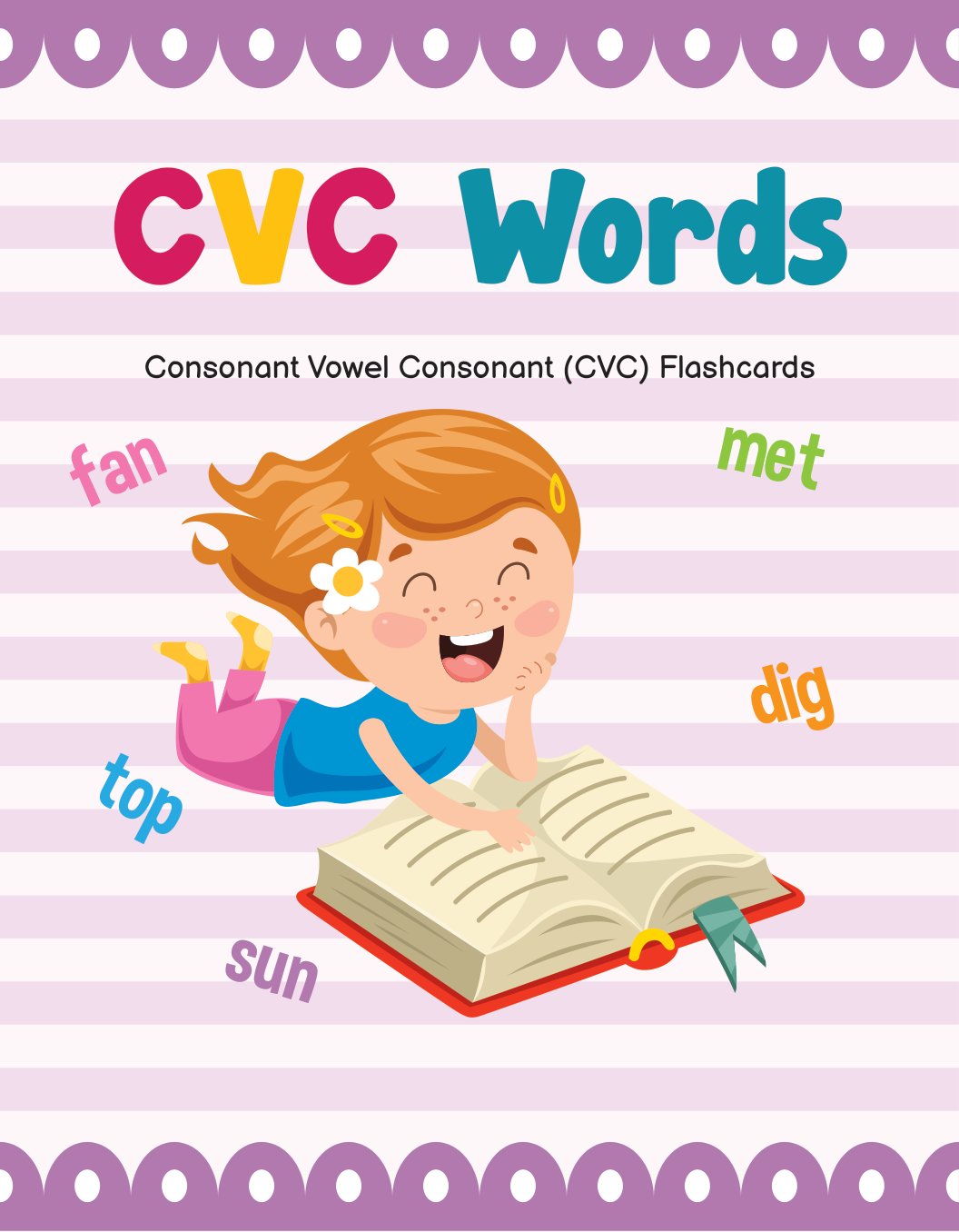 Cover of CVC words