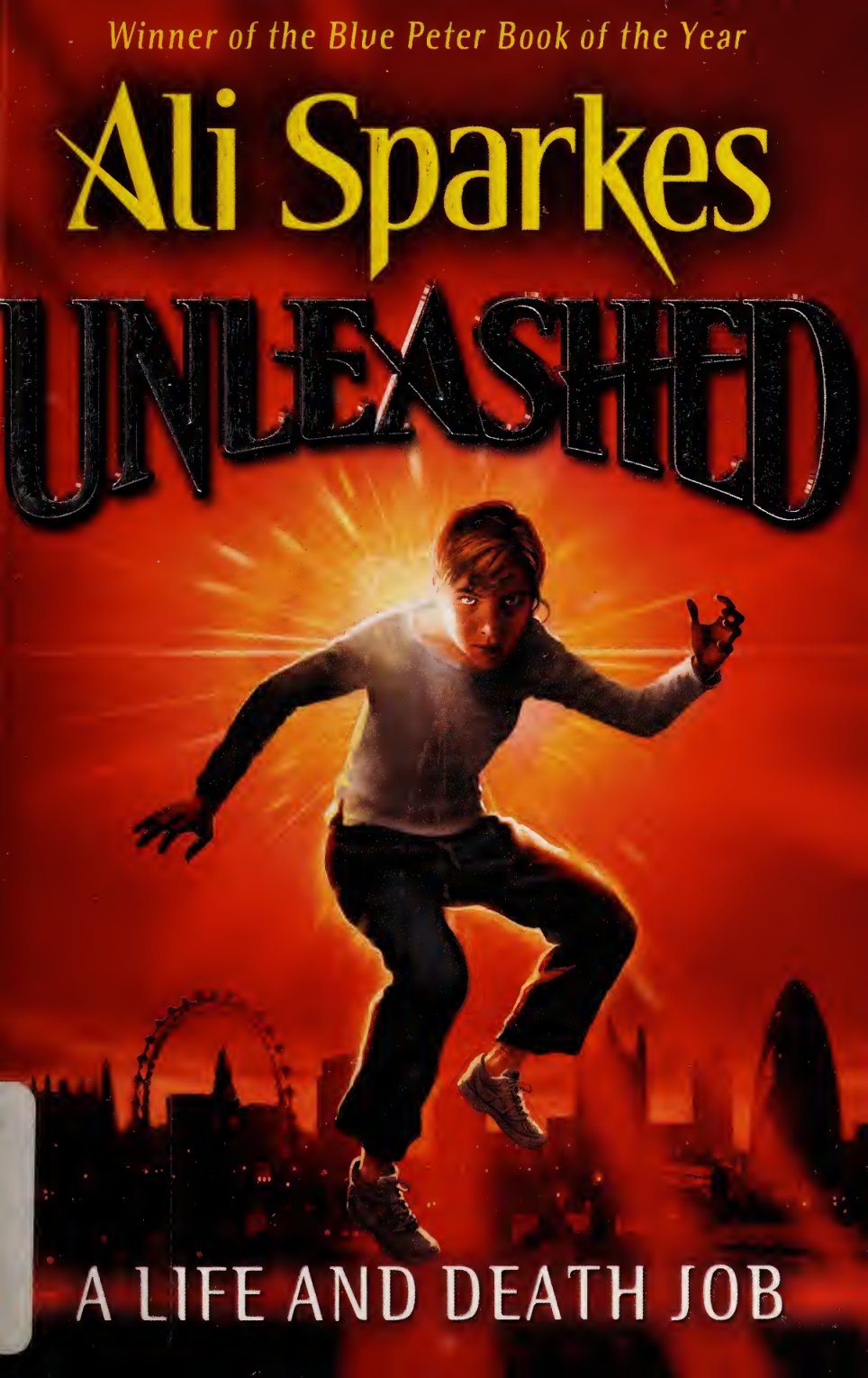 Cover of Unleashed. A life and death job