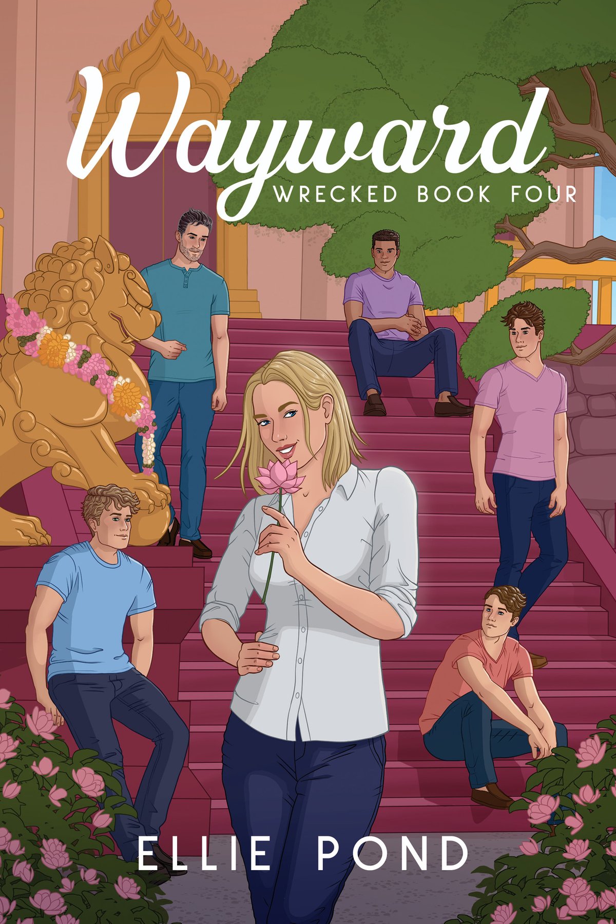 Cover of Wayward (Wrecked Book 4)