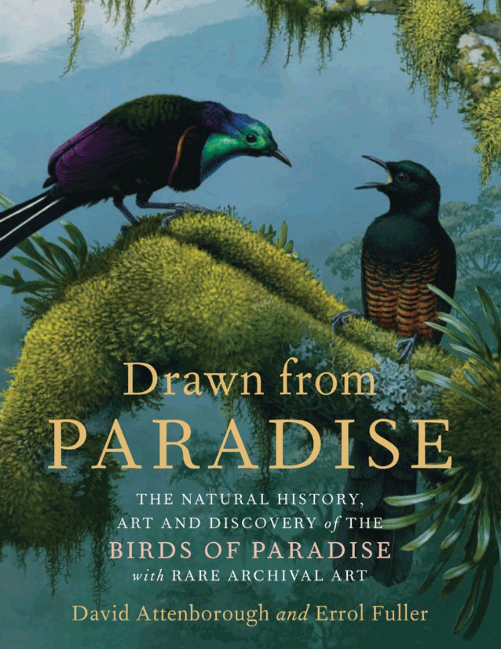 Cover of Drawn from Paradise
