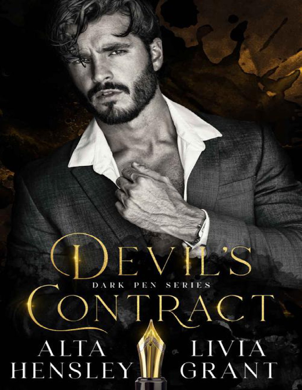 Cover of Devil's Contract: A Dark Billionaire Romance