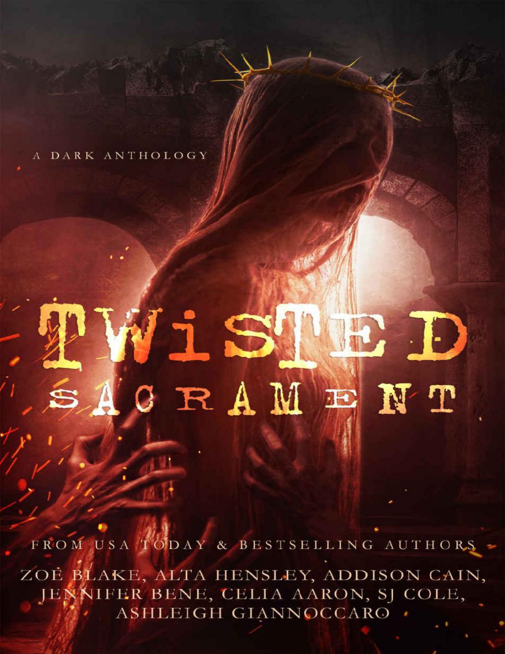 Cover of Twisted Sacrament