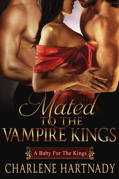 Cover of Mated to the Vampire Kings