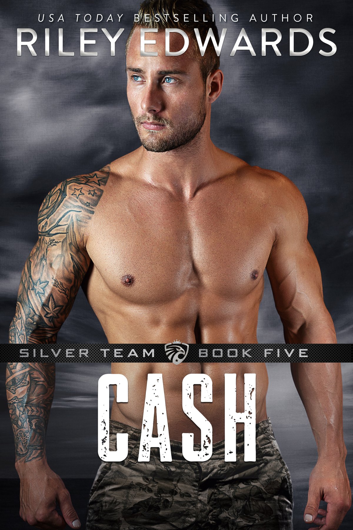 Cover of Cash (Silver Team Book 5)