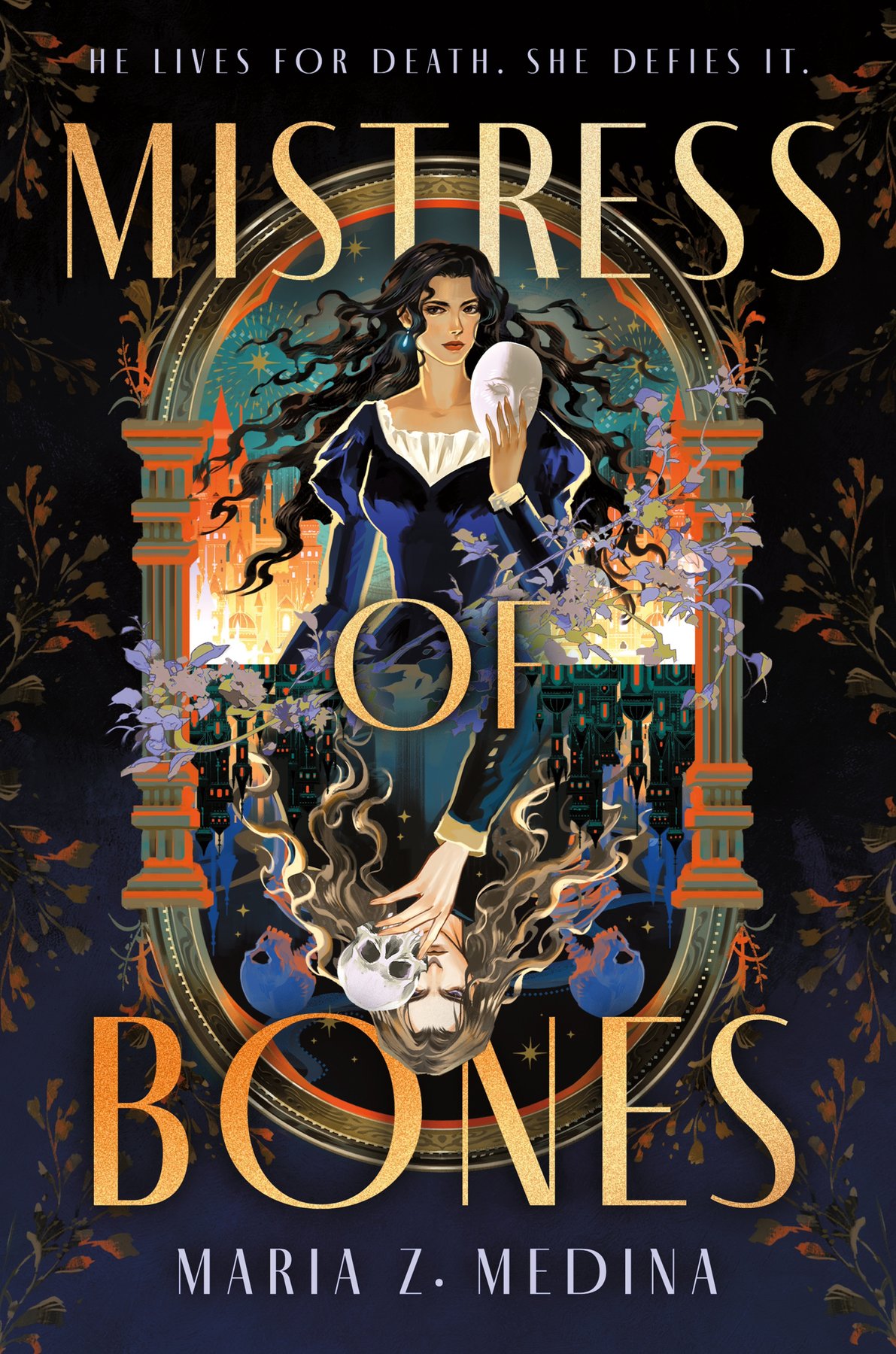 Cover of Mistress of Bones