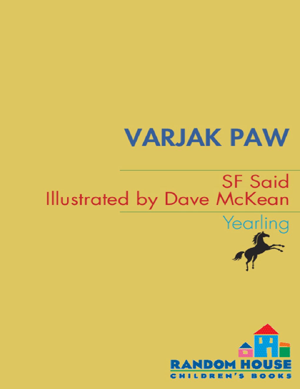 Cover of Varjak Paw