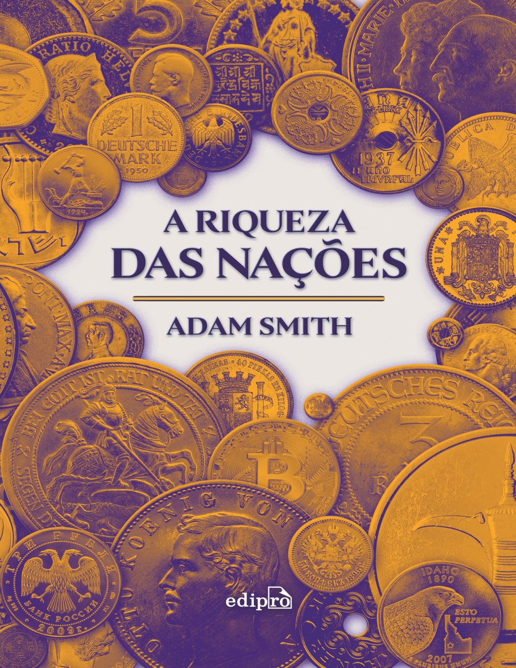 Cover of A Riqueza das Nações