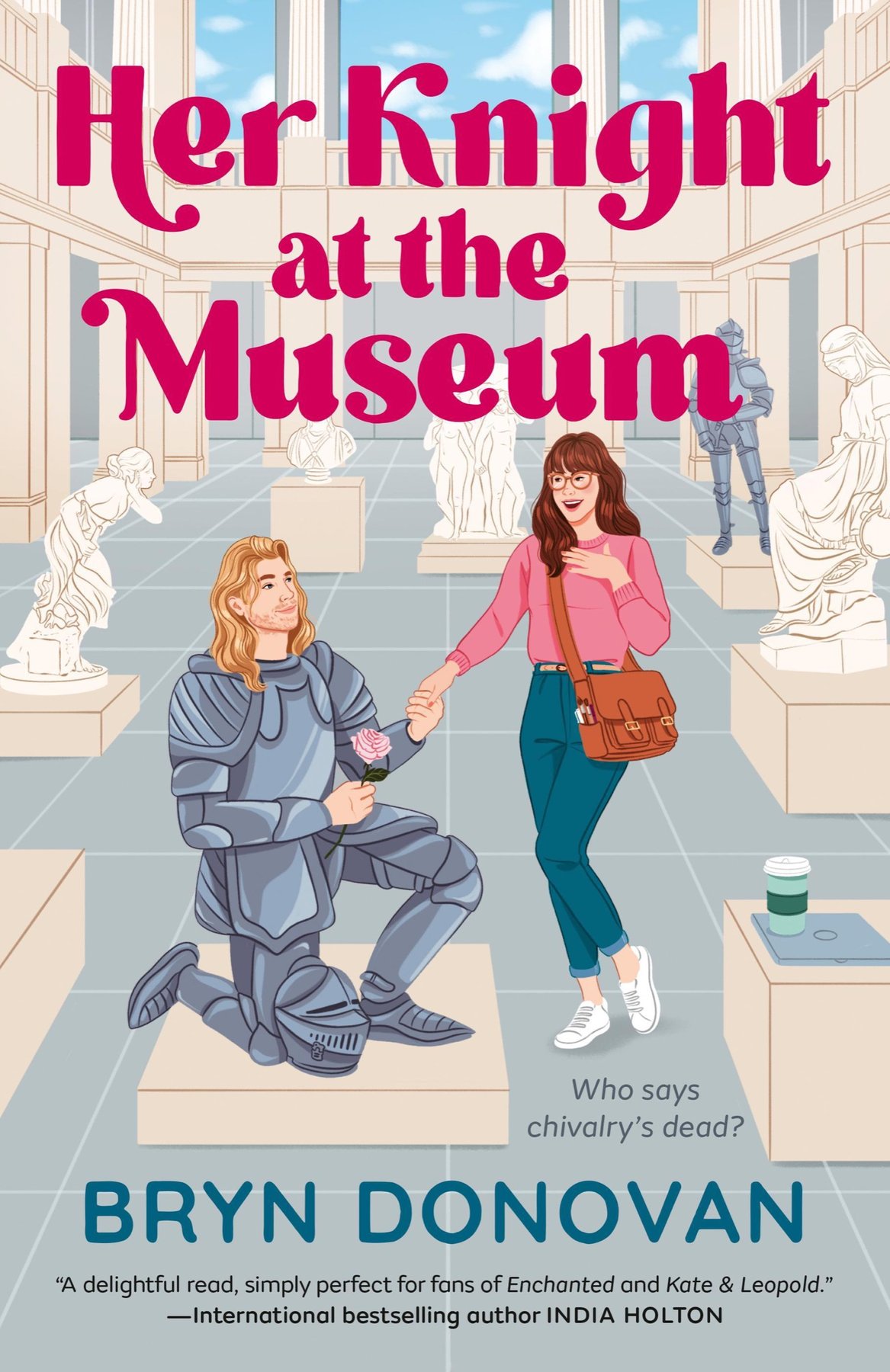 Cover of Her Knight at the Museum