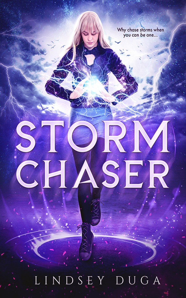 Cover of Storm Chaser