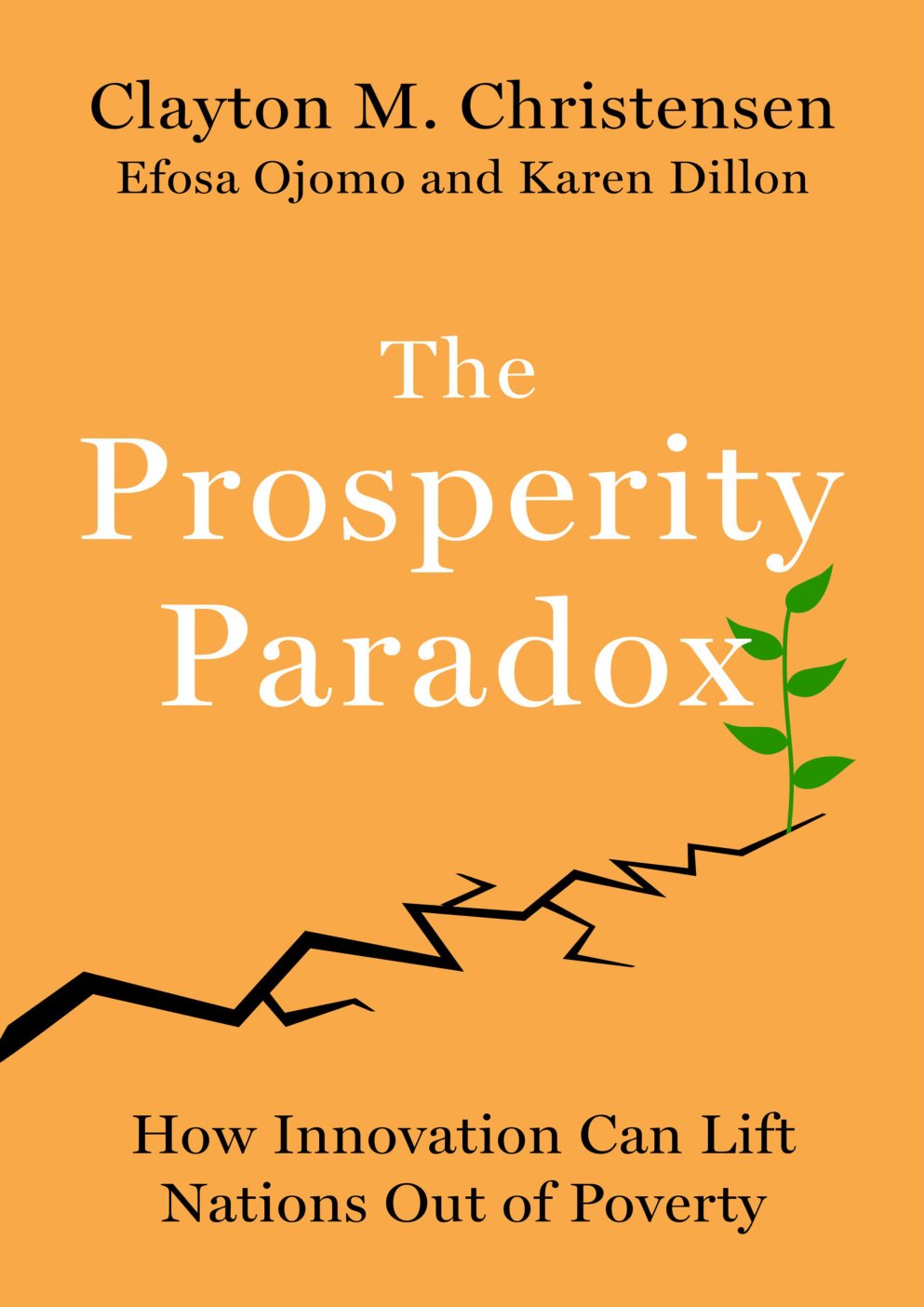 Cover of The Prosperity Paradox