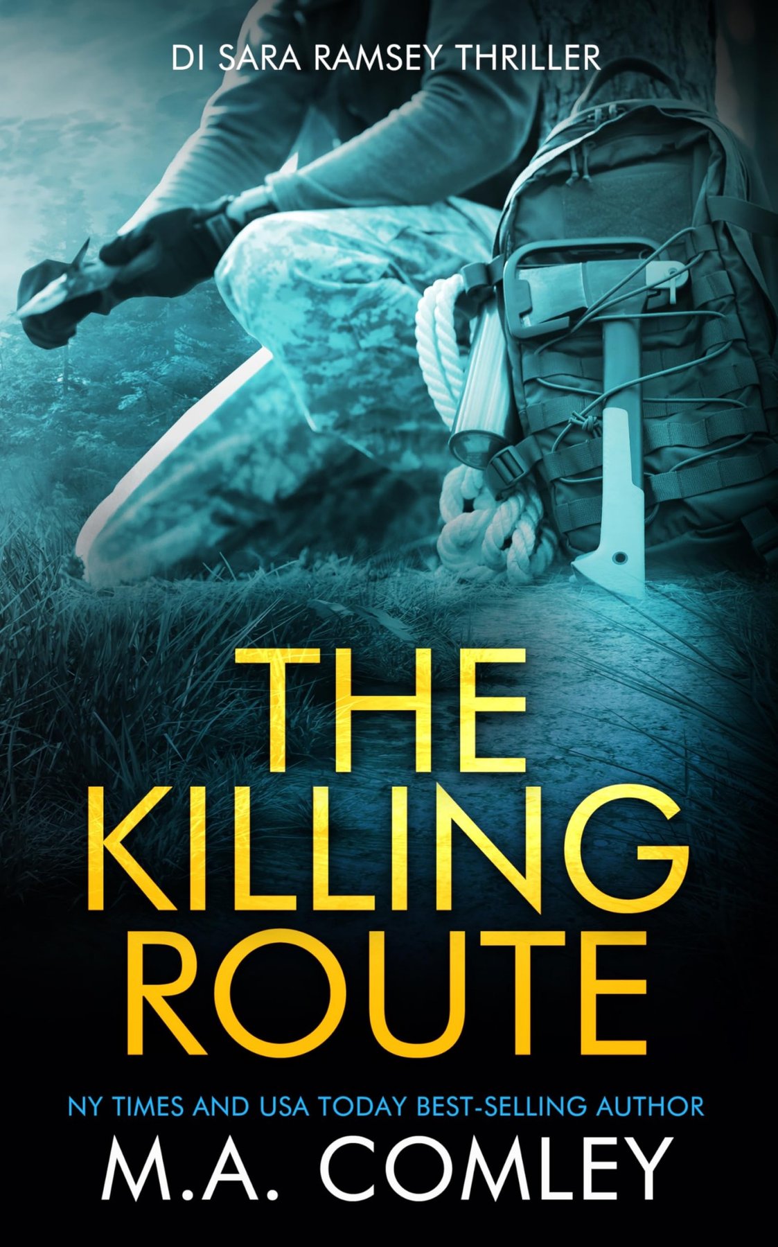 Cover of THE KILLING ROUTE