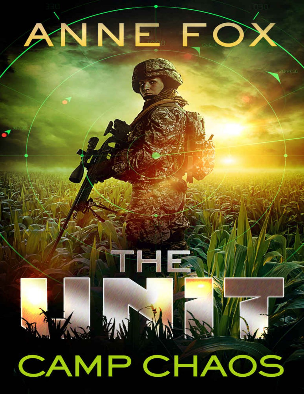 Cover of Camp Chaos (The Unit Book 1)