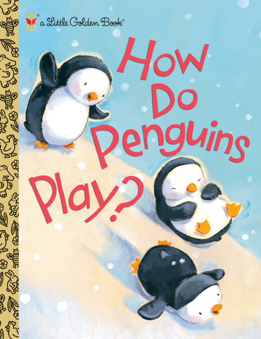 Cover of How Do Penguins Play?