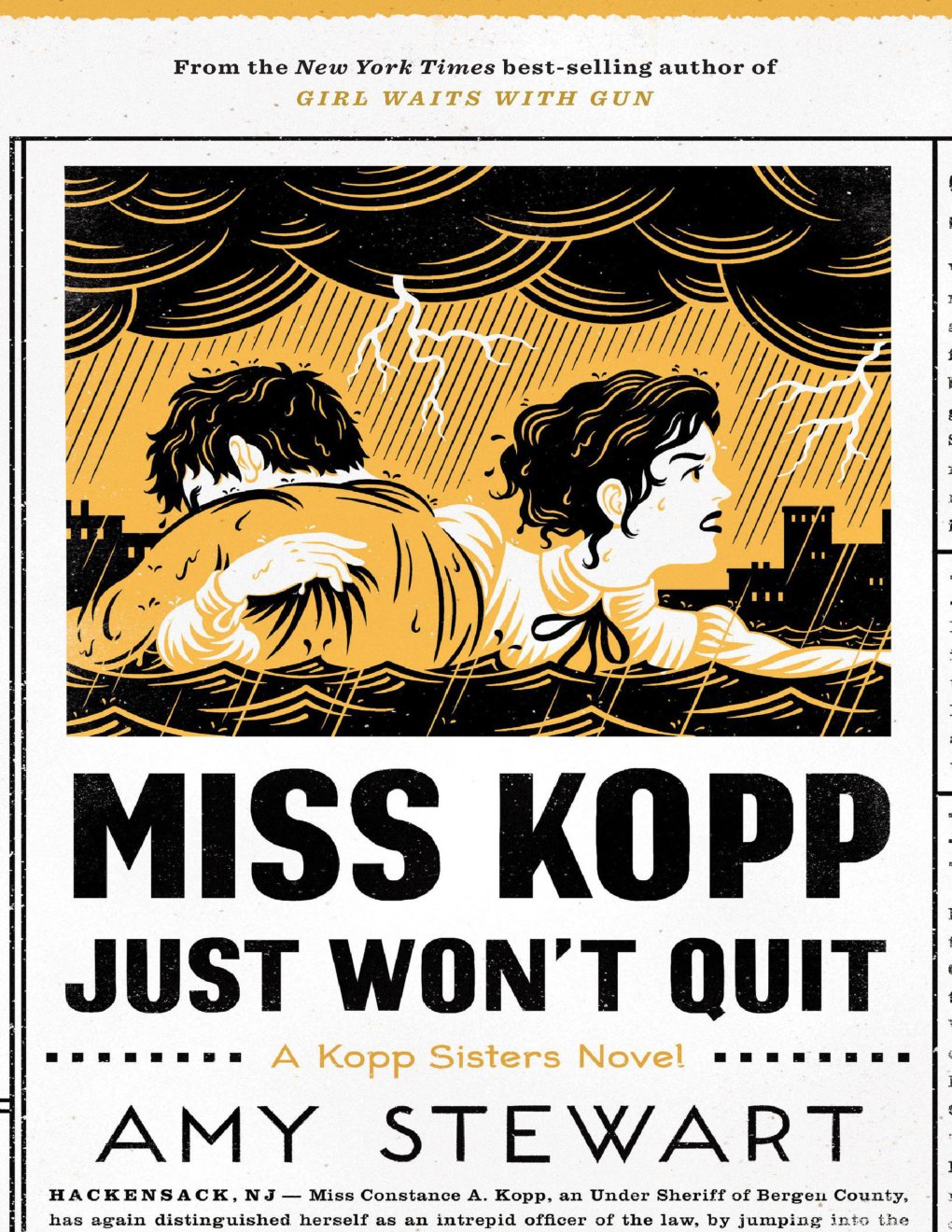 Cover of Miss Kopp Just Won't Quit