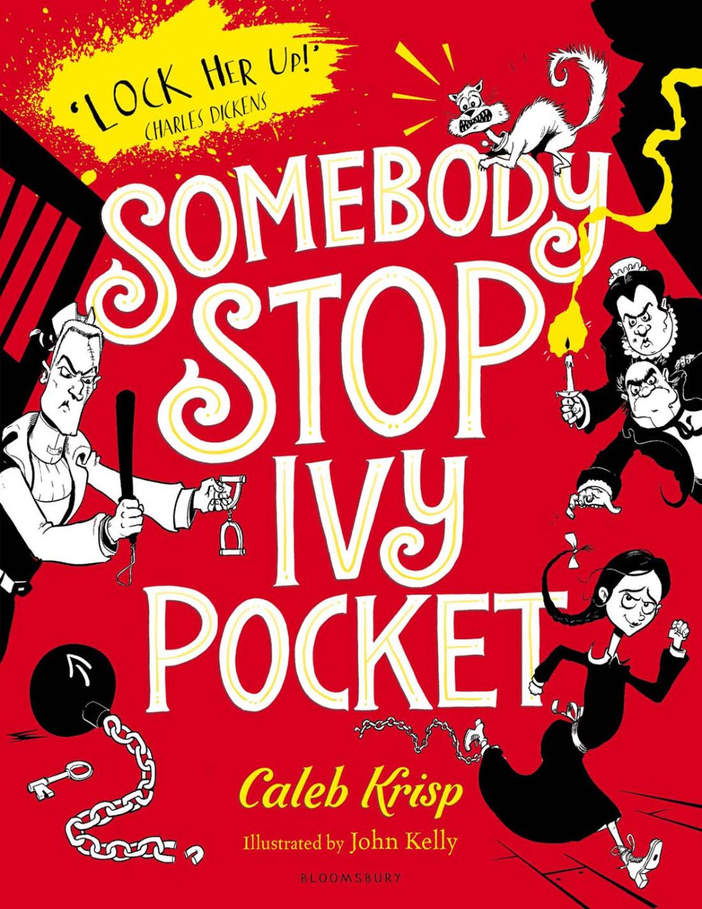 Cover of Somebody Stop Ivy Pocket
