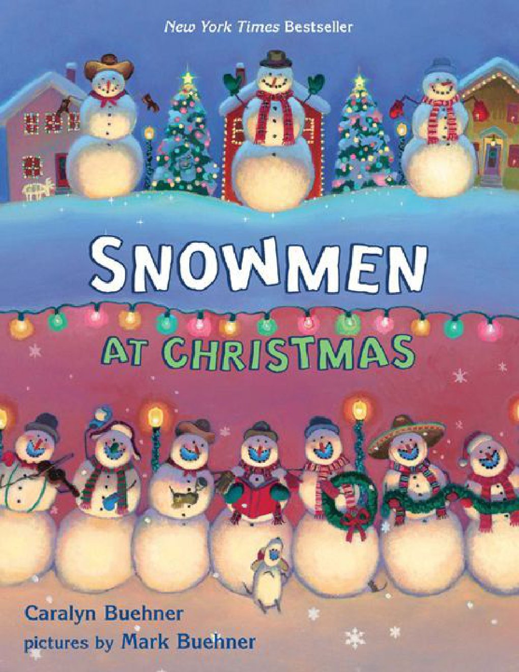 Cover of Snowman at Christmas