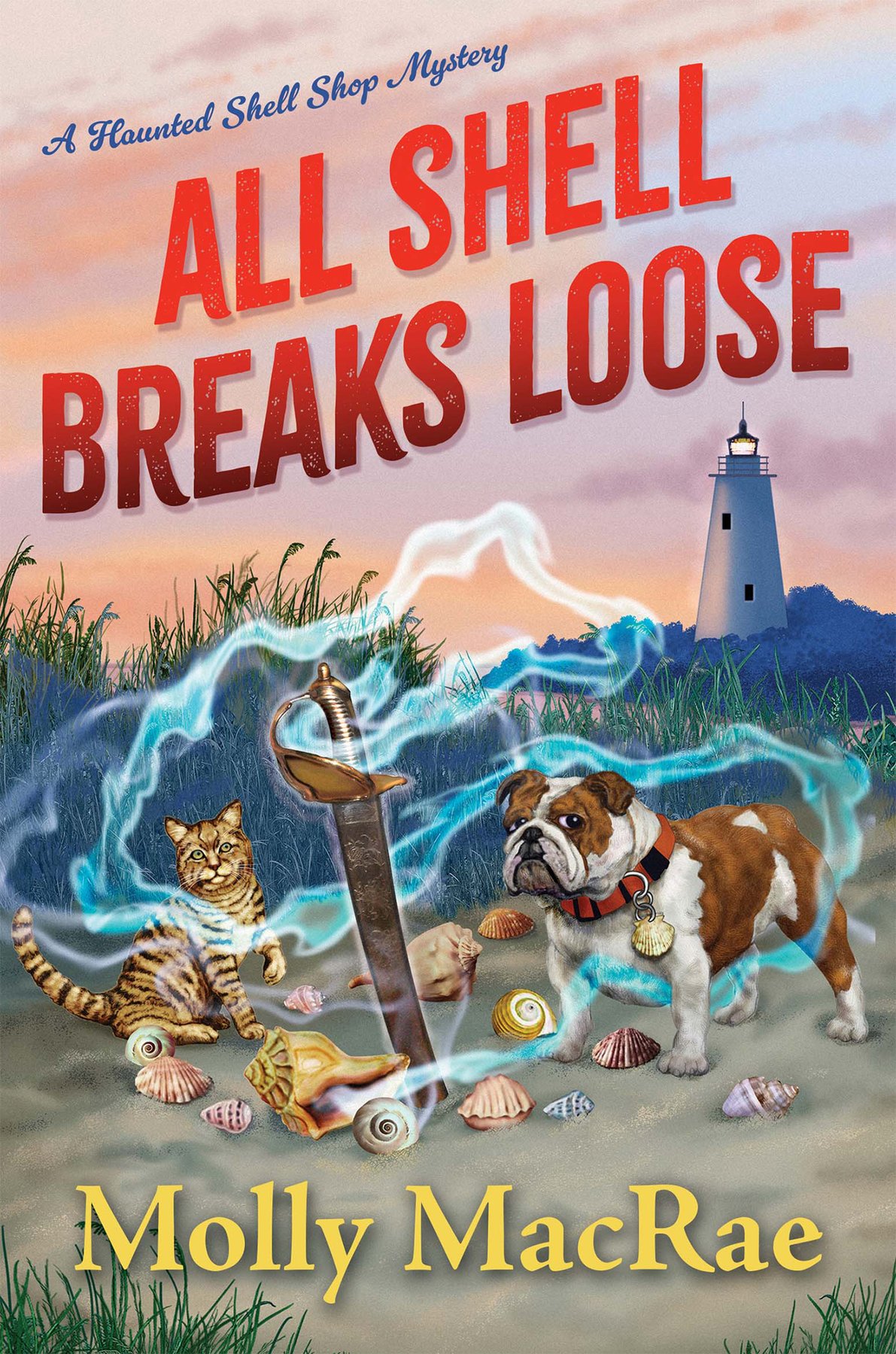 Cover of All Shell Breaks Loose