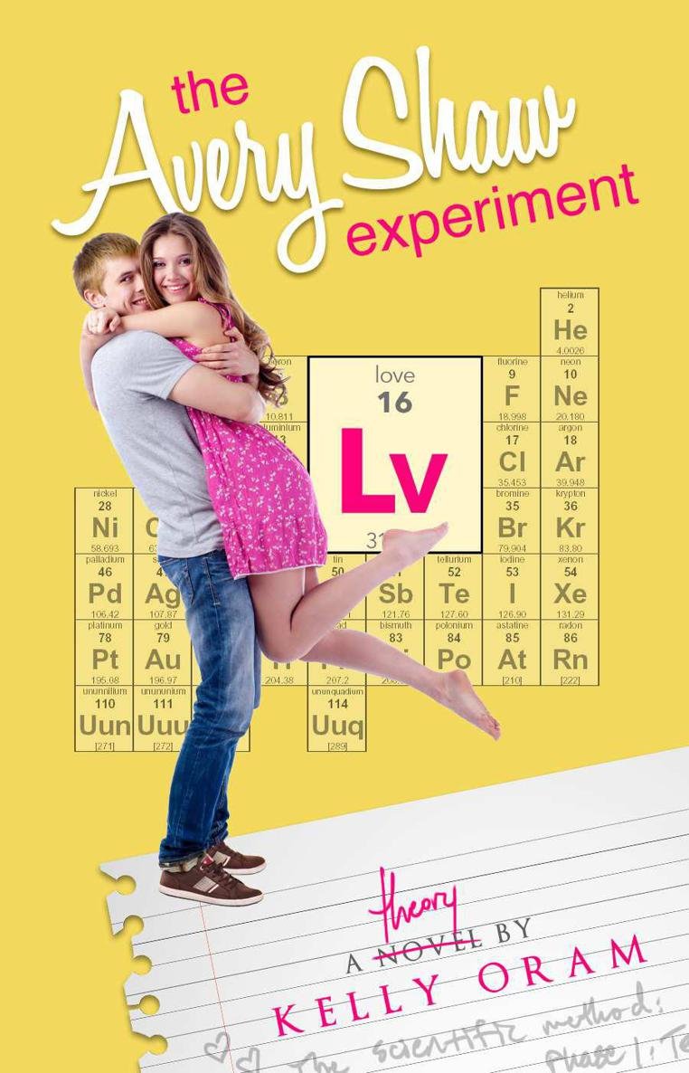 Cover of The Avery Shaw Experiment