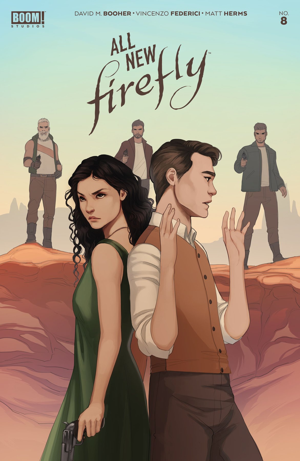 Cover of All-New Firefly #8