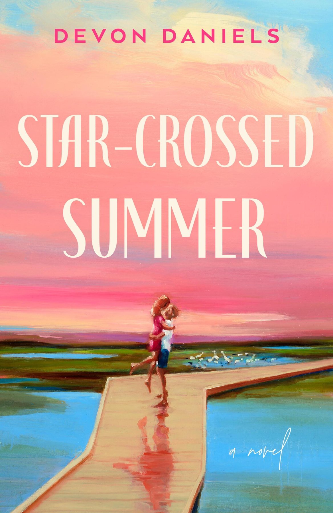 Cover of Star-Crossed Summer