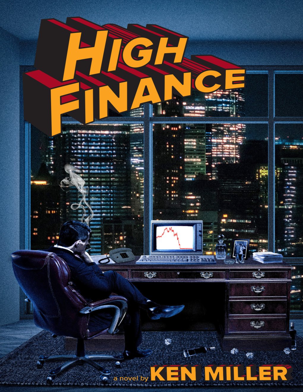Cover of High Finance: A Novel