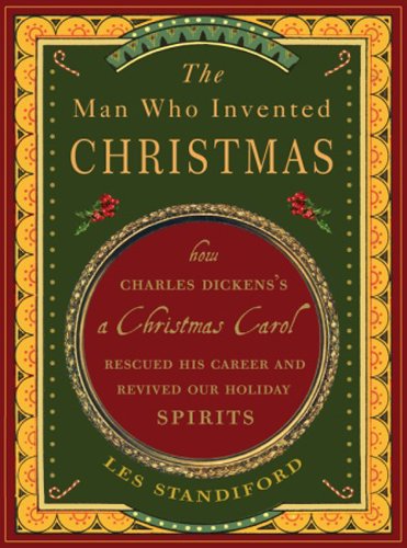 Cover of The Man Who Invented Christmas