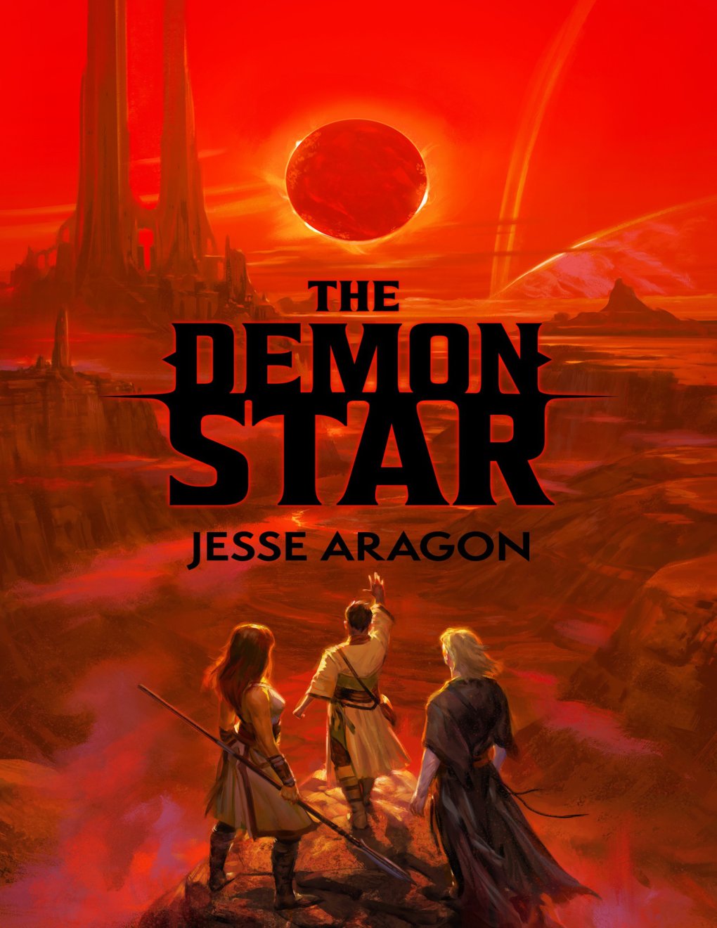 Cover of The Demon Star