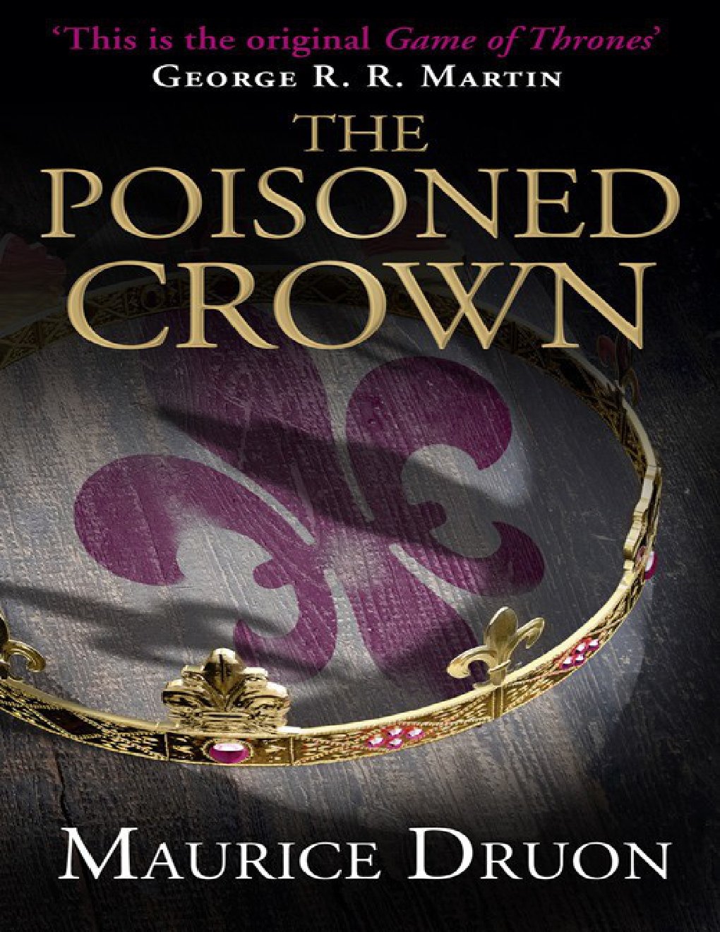Cover of The Poisoned Crown