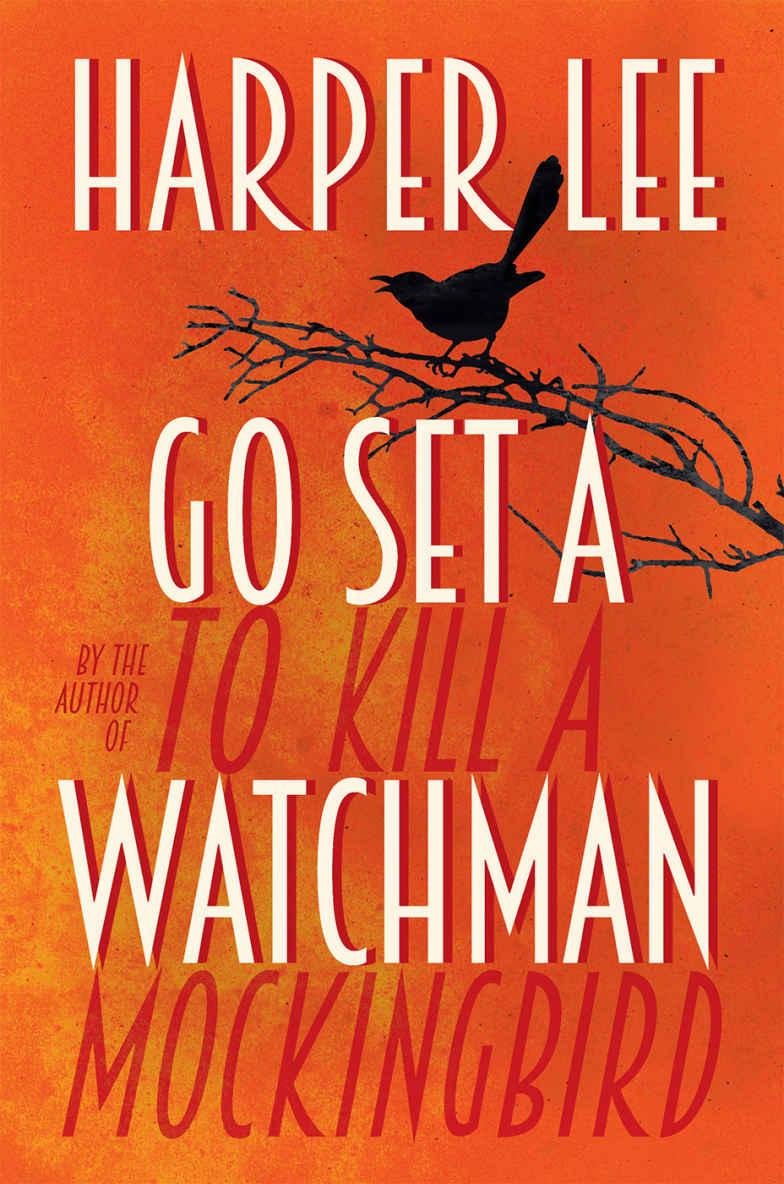 Cover of Go Set a Watchman