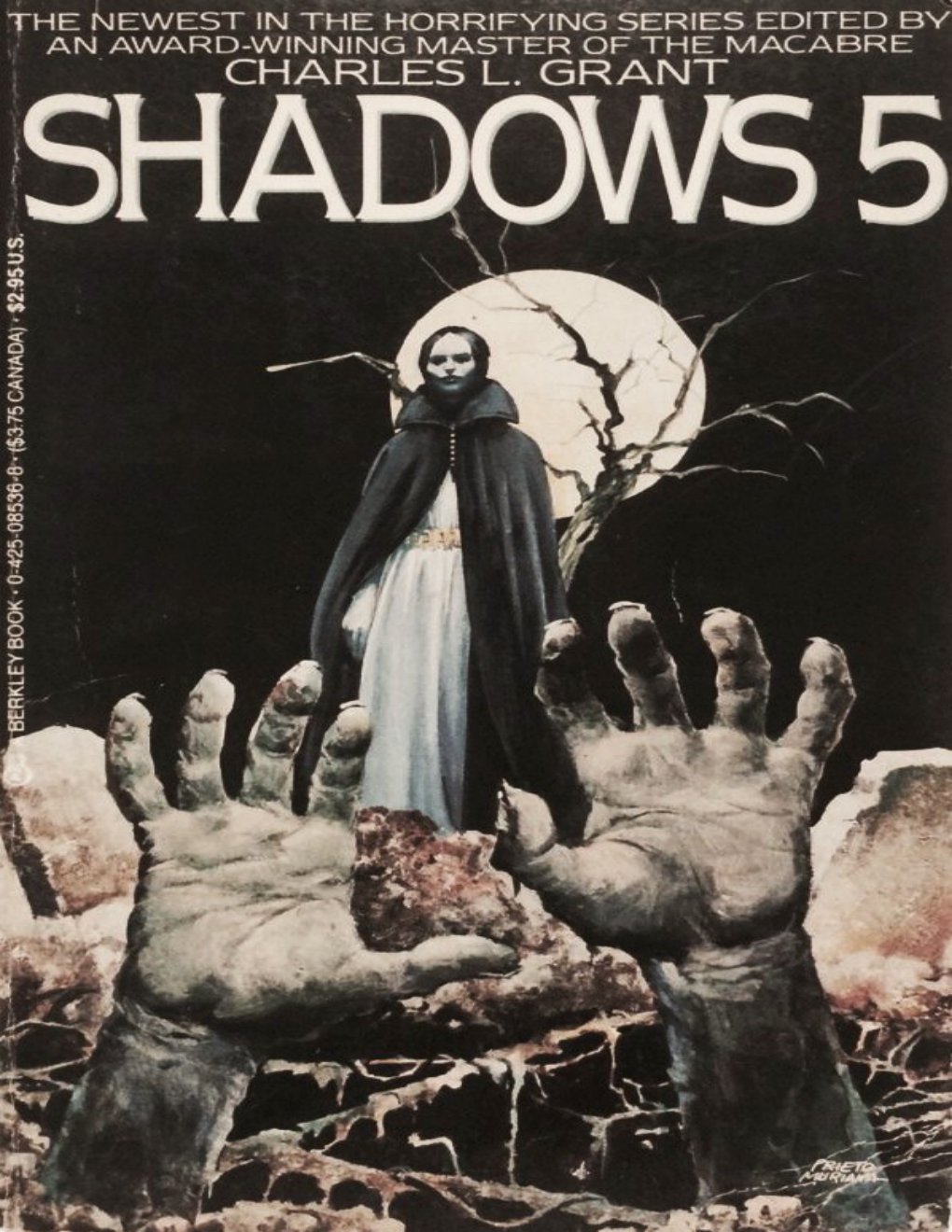 Cover of Shadows 5 (1981)