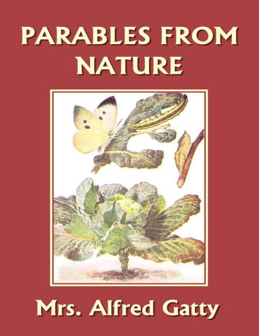 Cover of Parables from Nature (Yesterday's Classics)