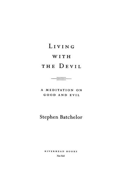 Cover of Living with the Devil