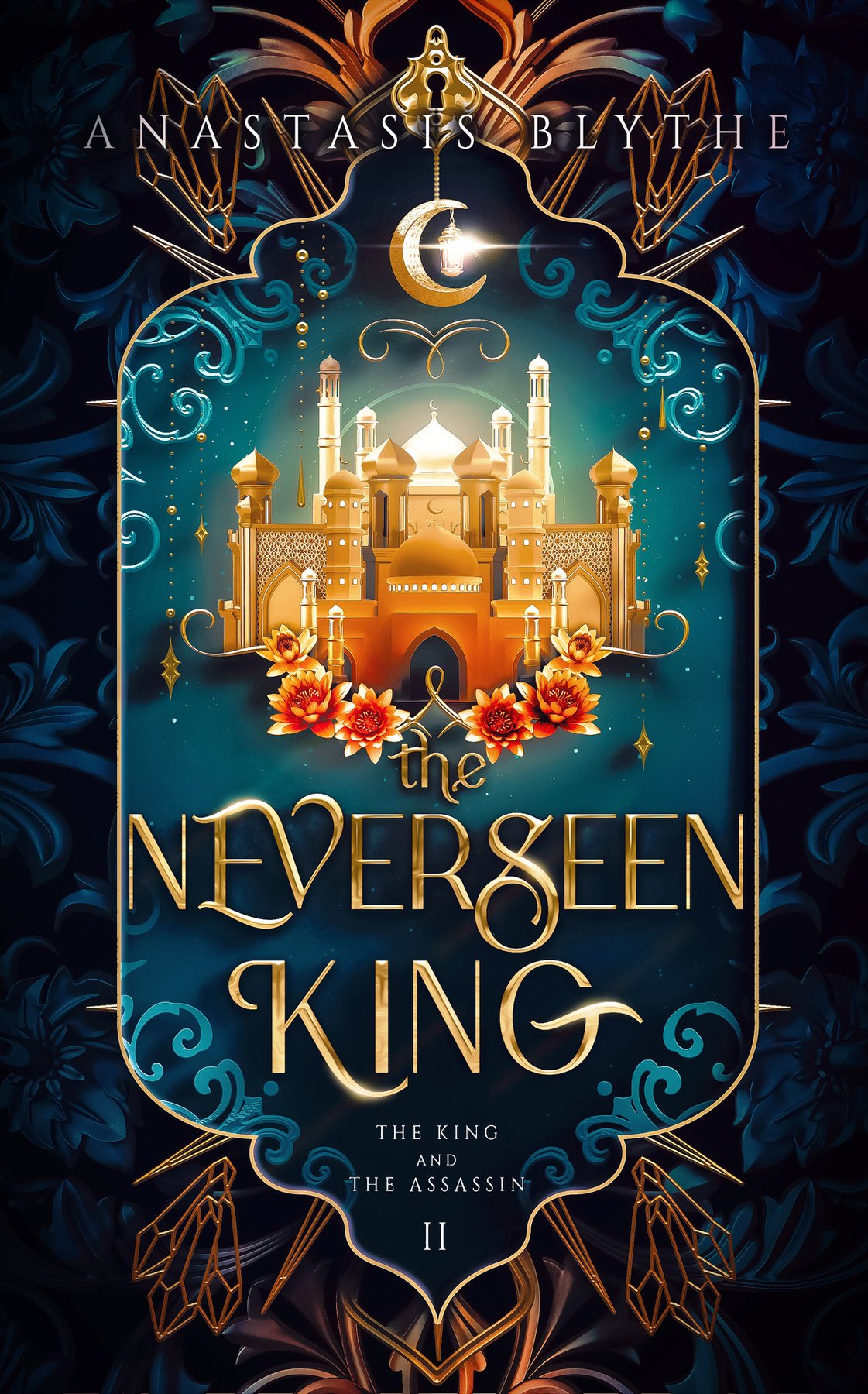 Cover of The Neverseen King (2024)