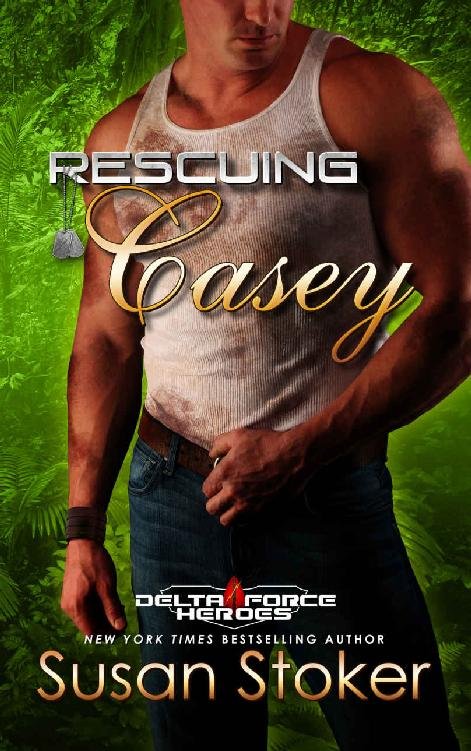Cover of Rescuing Casey: Delta Force Heroes, Book 7