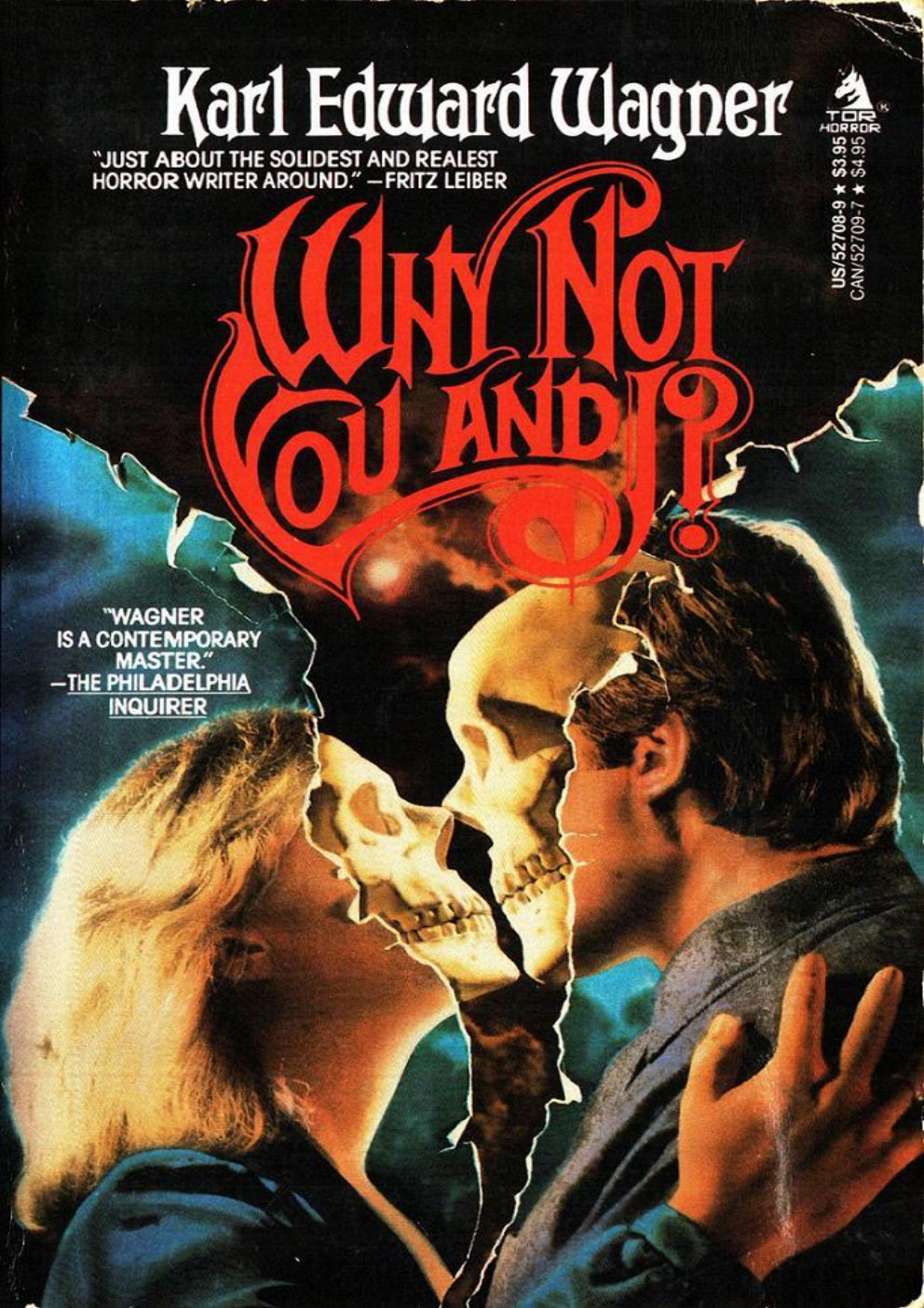 Cover of Why Not You and I?